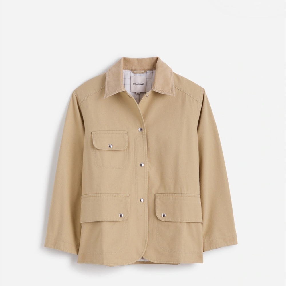 Madewell Barn Jacket in Canvas NWT